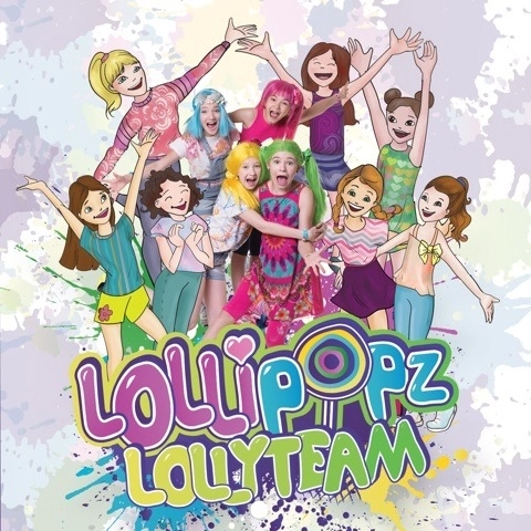 CD Lollipopz – Lollyteam