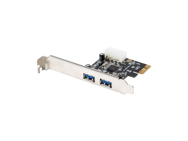 Karta PCI Express - USB 3.1 Gen.1 2 porty + nízkoprofilový zásuvný adaptér