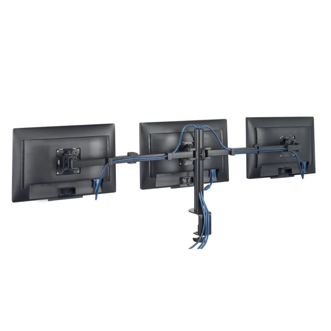 Držák na monitor a 3 ramena 13-27 palců