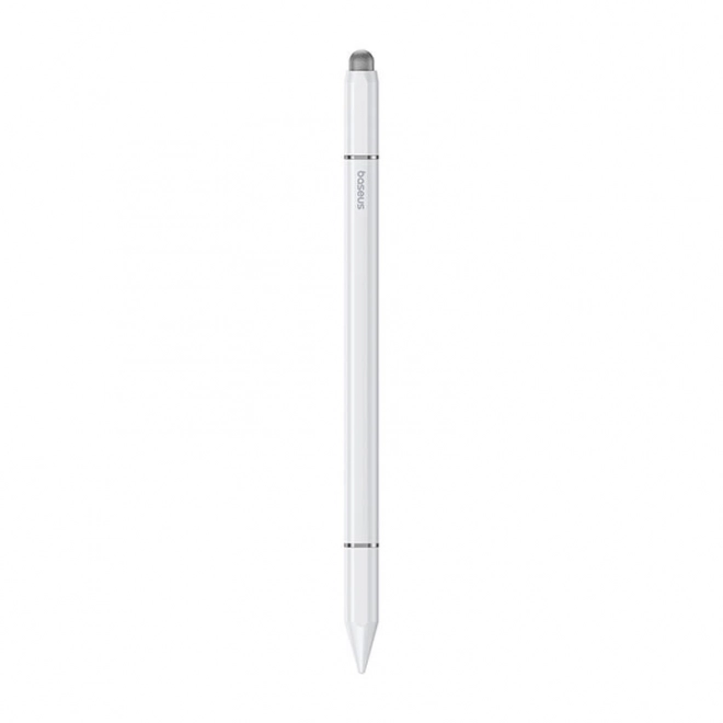 Baseus stylus pro přesné psaní 3v1 bílý