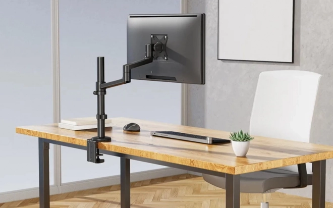 Plně pohyblivé rameno na monitor Neomounts Next Lite
