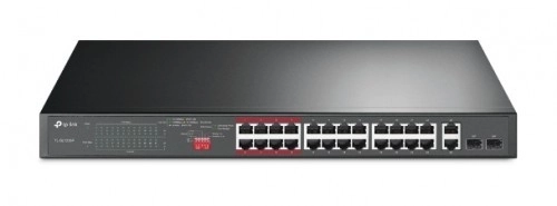 Nespravovaný PoE+ přepínač TP-Link SL1226P 24xFE 2xGb