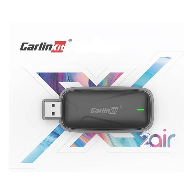 Bezdrátový adaptér Carlinkit 2Air pro Carplay a Android Auto