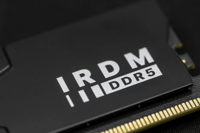 Paměť IRDM DDR5 32GB (2x16GB) 6000 CL30 černá