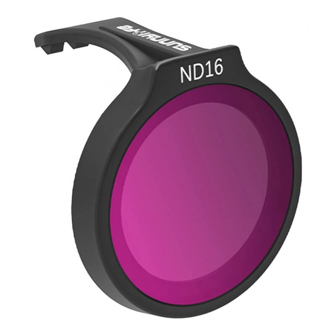 ND16 filtr - lepší kontrola nad světlem