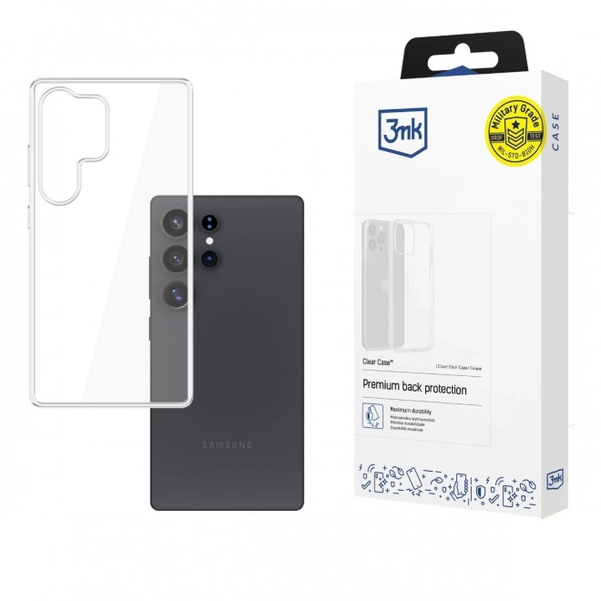 Ochranné pouzdro Clear Case pro Samsung S25 Ultra