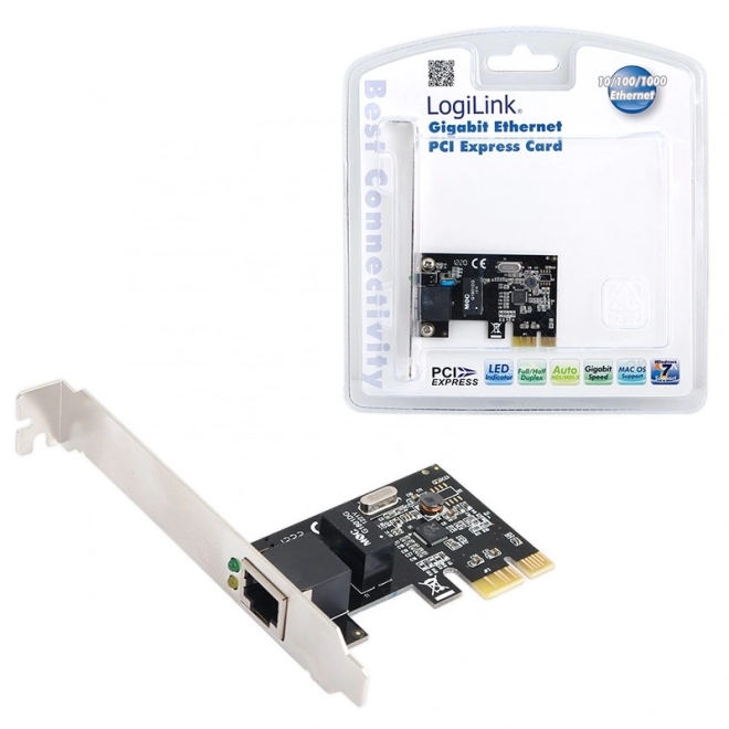 Gigabitová síťová karta PCI Express LogiLink