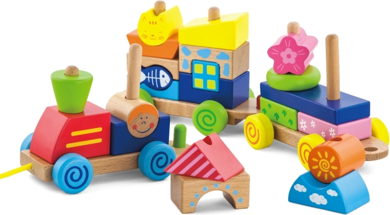 Stohování a třídění tvarů