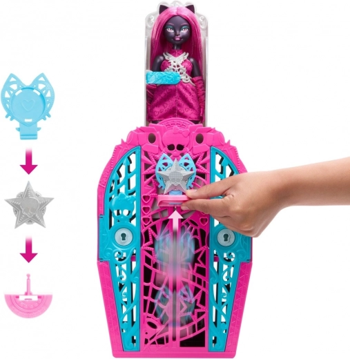 Interaktivní šatník a „wow“ odhalení