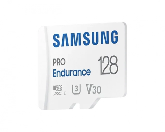 Samsung Pro Endurance 128GB microSD karta s adaptérem