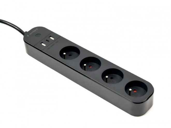 Inteligentní power strip s USB a chytrými funkcemi