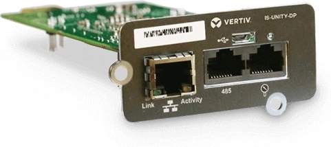 Webová karta Liebert intellislot snmp