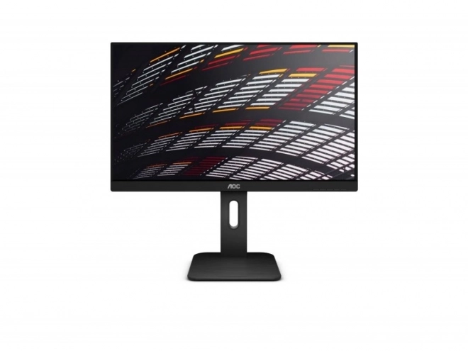Monitor AOC 24P1 IPS s DVI, DP, HDMI, Pivot, Reproduktory