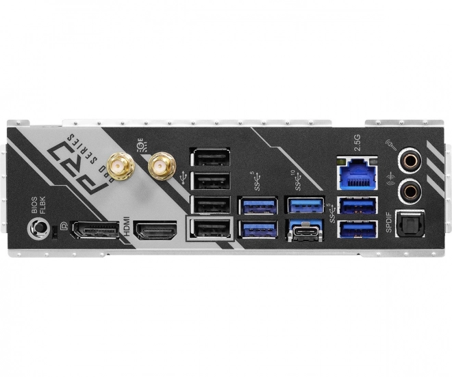 Základní deska X670E PRO RS AM5 4DDR5 HDMI/DP M.2 EATX