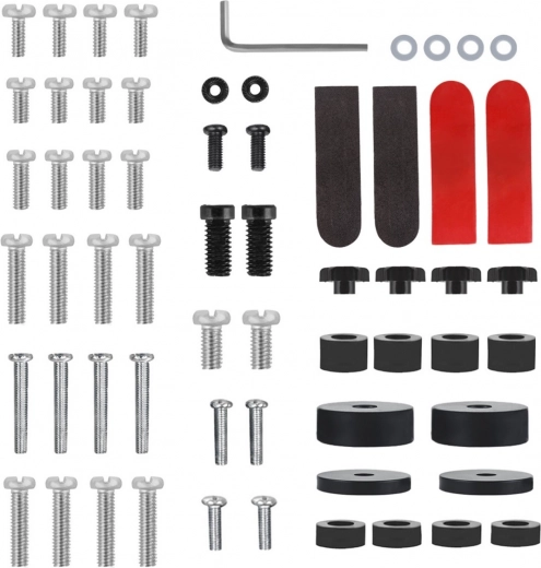 Snadná instalace s příslušenstvím