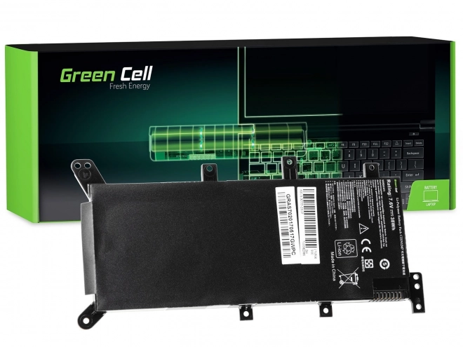 Baterie pro ASUS R556 7,6 V 4000 mAh GREENCELL