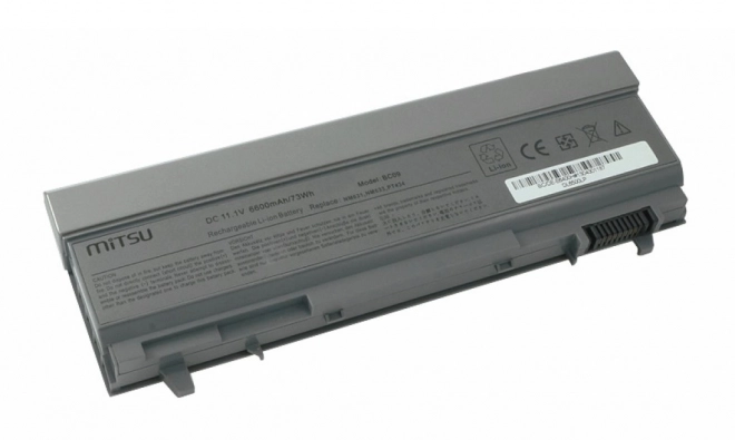 Baterie pro Dell Latitude E6400 6600 mAh (73 Wh)