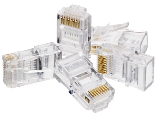Konektor RJ45 UTP cat.5e (balení 100 ks)