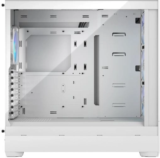 Snadná viditelnost komponentů