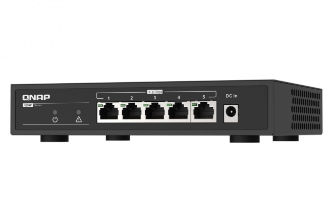 Síťový přepínač QNAP QSW-1105-5T s 5 porty 2,5 GbE