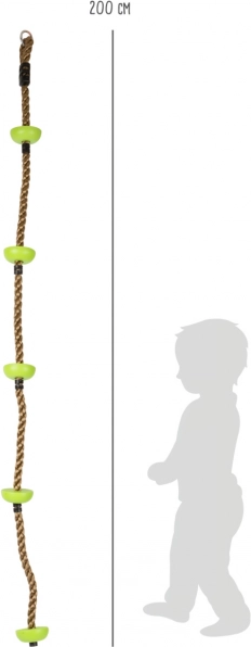 Ideální délka 200 cm pro každou zahradu