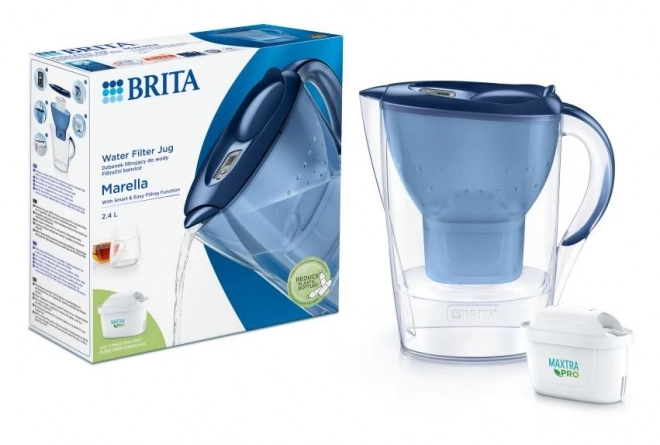 Filtrační konvice Brita Marella 2,4l Modrá