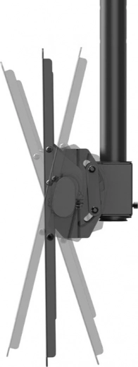 Plná flexibilita: náklon 25° a otočení 360°