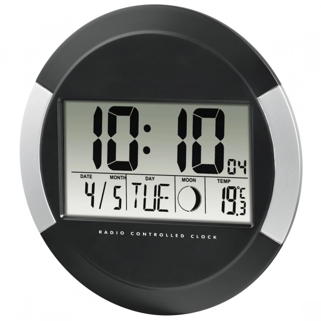Elektronické nástěnné hodiny DCF PP-245