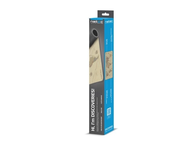 Podložka pod myš Discoveries Maxi 800x400 mm
