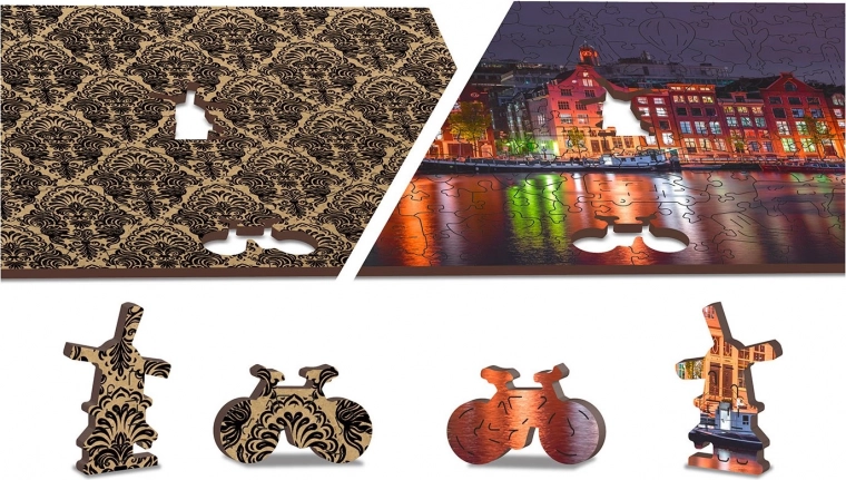 Unikátní tvary dílků