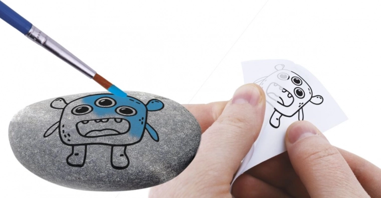 Snadné malování s předlohami