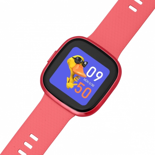 Garrett smartwatch pro děti růžový