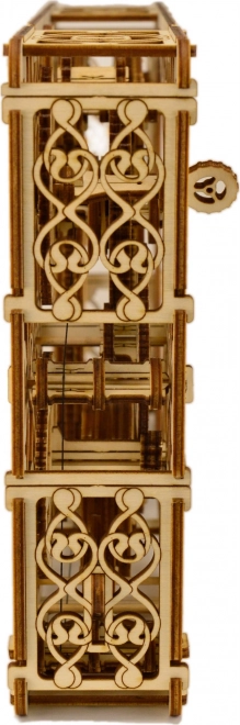 Mechanický obraz - dřevěné 3D puzzle