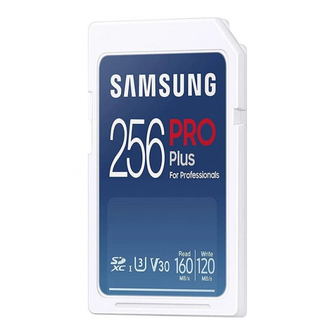 Samsung PRO Plus 256 GB SD karta + čtečka