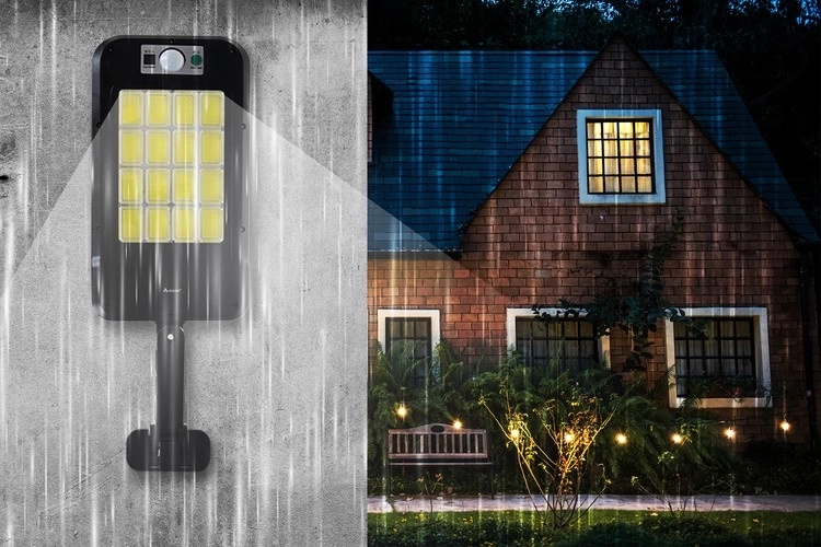 Odolnost IP67 pro celoroční venkovní provoz