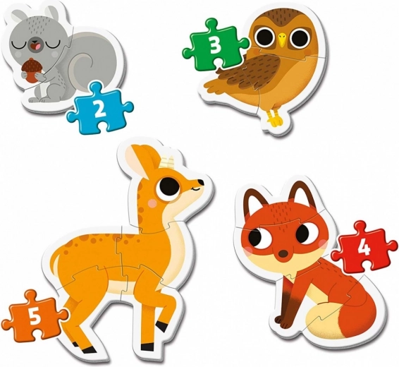 Velké a snadno uchopitelné dílky