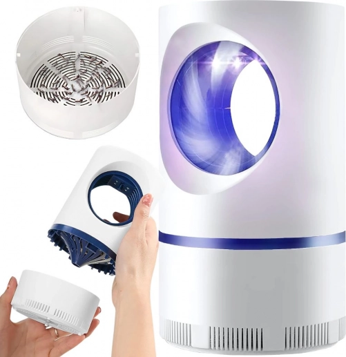 UV lampa proti komárům a mouchám s elektrickým lapačem