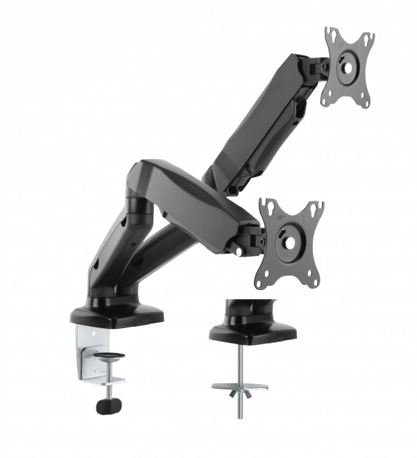 Držák pro dva monitory s úhlopříčkou až 32 palců (81 cm) IB-MS304-T