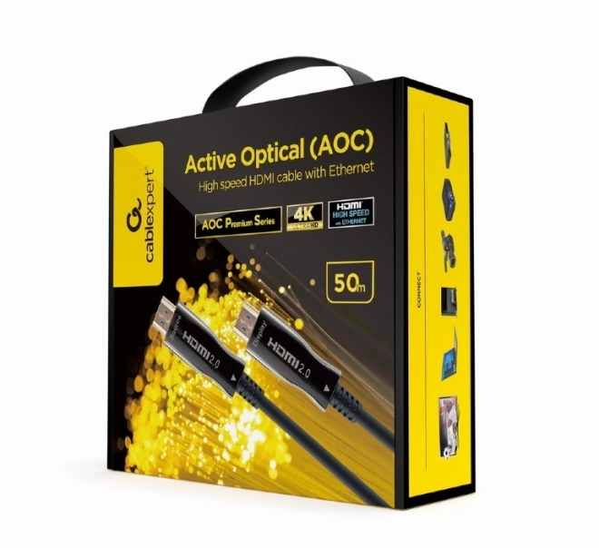 AOC High Speed HDMI s ethernetem Premium 50 m kabel