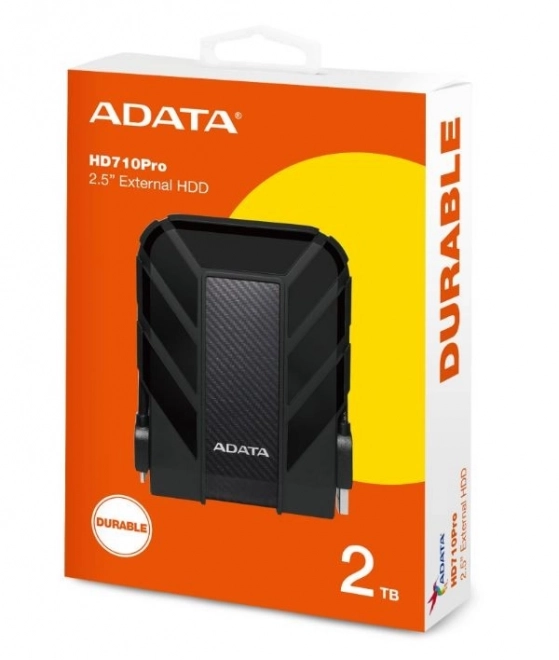 DashDrive Durable HD710 2TB 2,5'' USB3.1 černý