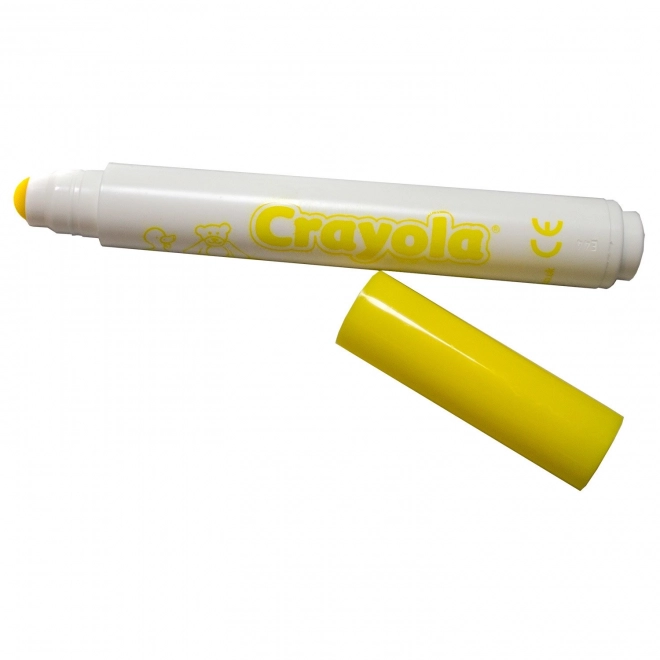 Smývatelné fixy Baby super-strong 8 kusů Crayola