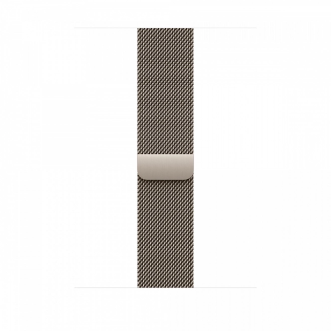 Mediolánská náramek v přírodní barvě pro pouzdro 46 mm - velikost M/L