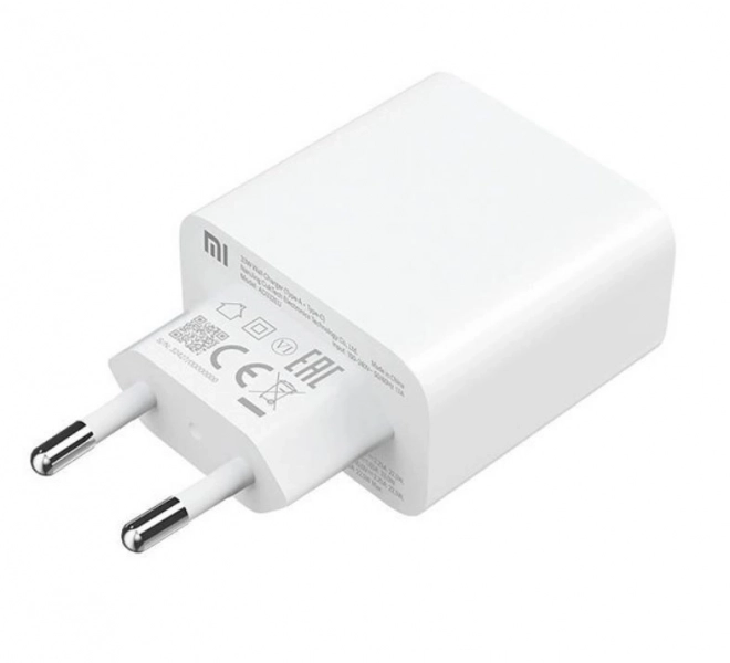 Síťová nabíječka Mi 33W USB-C+A PD QC