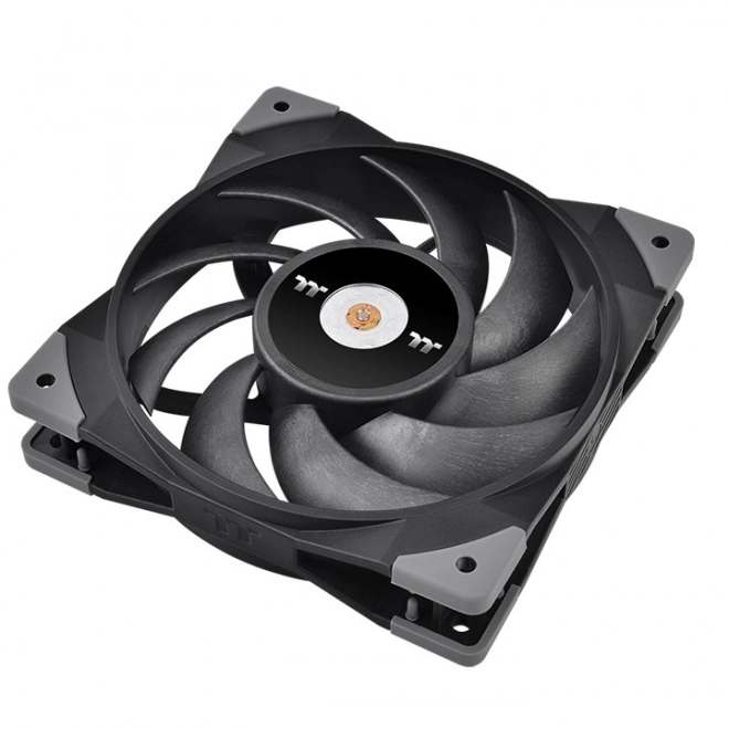 Ventilátor - TOUGHFAN 12cm s hydraulickým ložiskem, nejvyšší CFM, černý