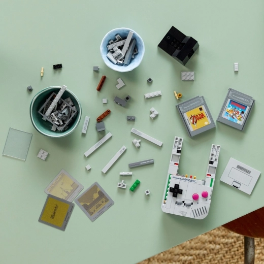 Relaxační stavění s aplikací LEGO Builder