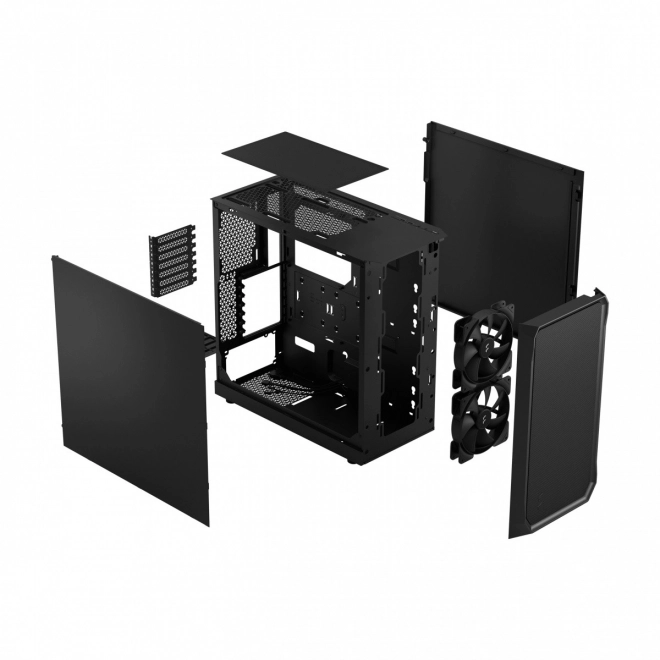 Pouzdro Focus 2 Black Solid