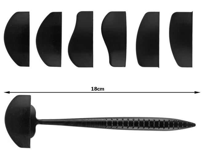 Ergonomická rukojeť a snadná údržba