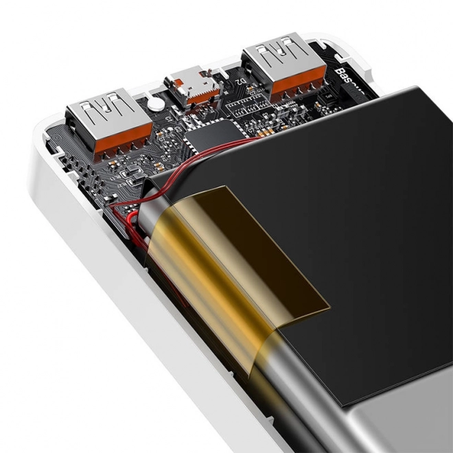 Powerbanka Baseus Bipow bílá 10000mAh