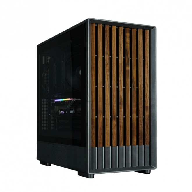 Mini Tower PC skříň mATX P10 NAMU černá