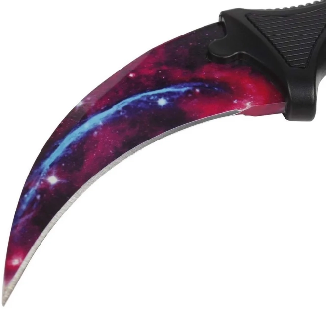 FOXTER® CARAMBIT NŮŽ CS:GO CLAW MIX COLOR CASE 19,5CM